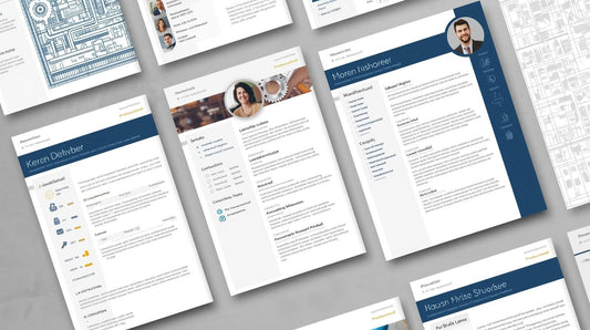 Resume Templates for Manufacturing, Production & Industrial Jobs