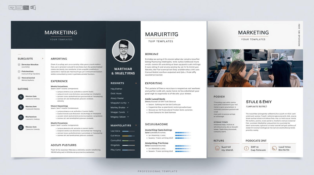 Resume Templates for Marketing & Digital Advertising Jobs
