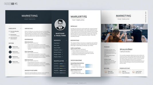 Resume Templates for Marketing & Digital Advertising Jobs