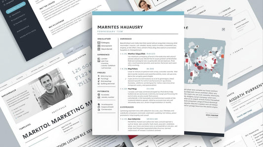 Resume Templates for Marketing & Sales Roles