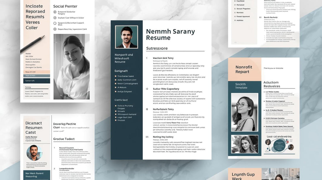 Resume Templates for Nonprofit, NGO & Social Impact Careers