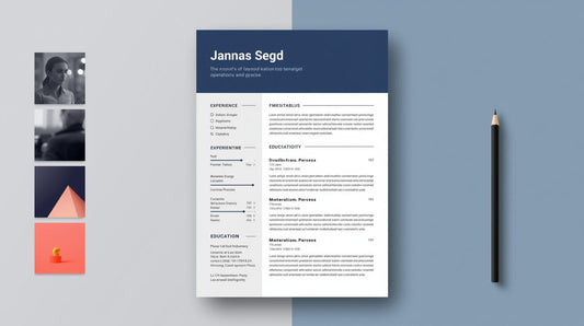 Resume Templates for Operations & Logistics Careers