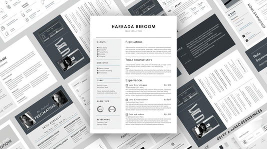 Resume Templates for Part-Time & Freelance Jobs
