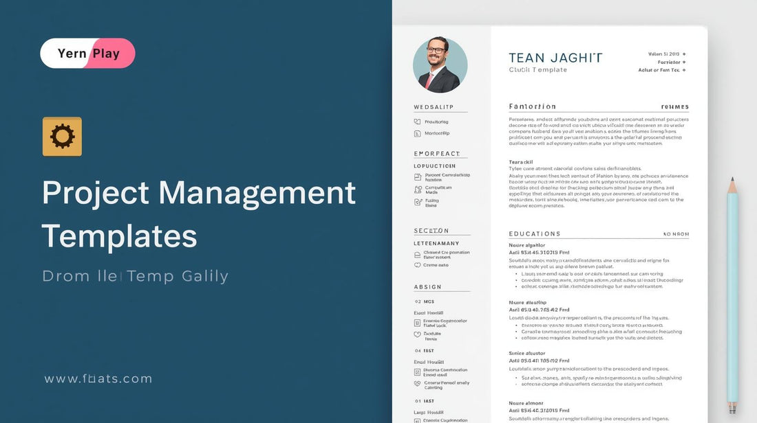 Resume Templates for Project Management Roles