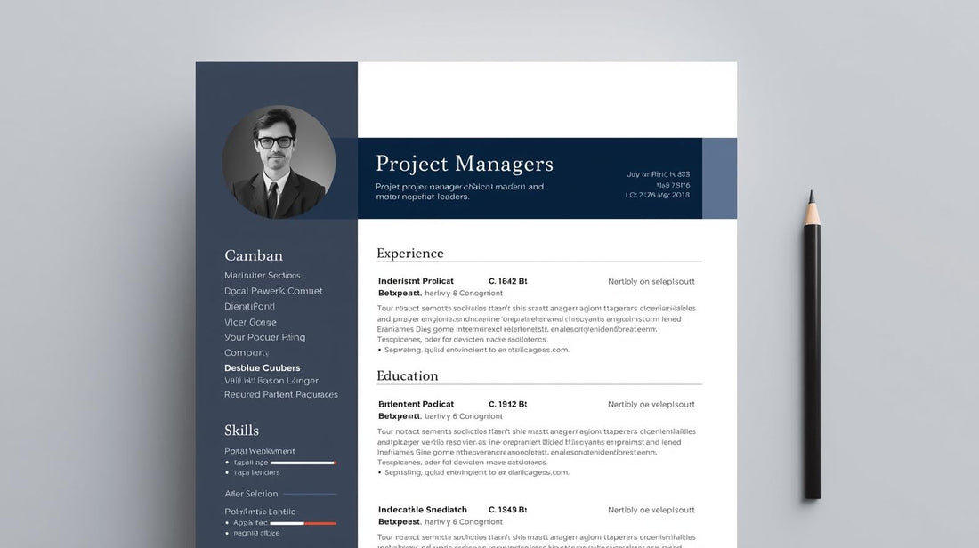 Resume Templates for Project Managers & Program Leaders