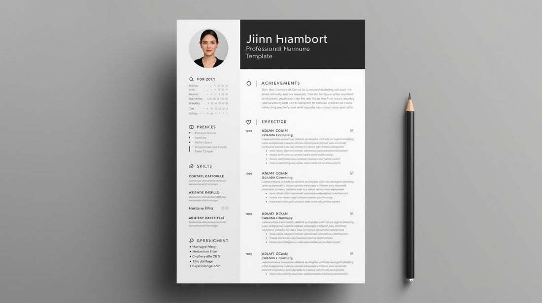 Resume Templates for Sales & Business Development Roles