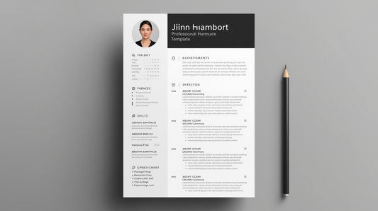Resume Templates for Sales & Business Development Roles
