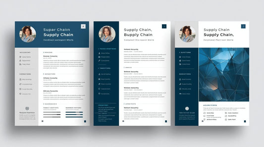 Resume Templates for Supply Chain, Logistics & Operations Jobs