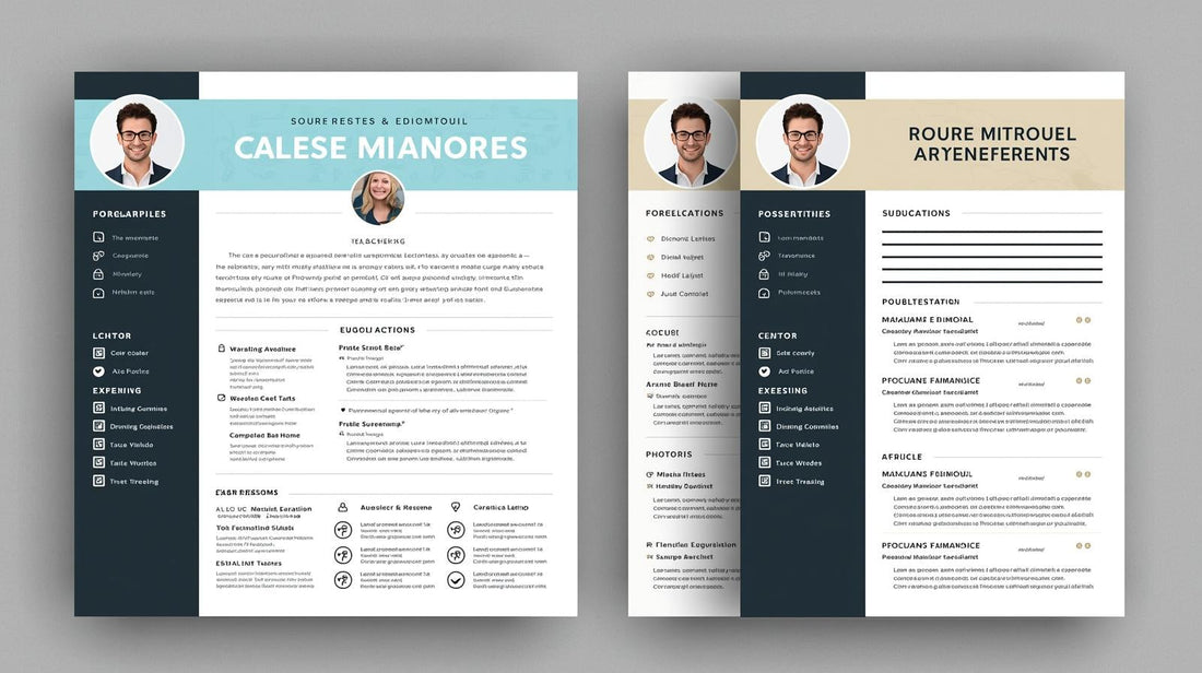 Resume Templates for Teachers & Educators