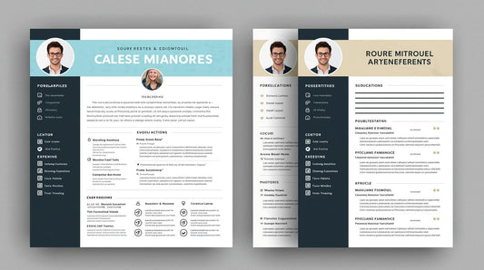 Resume Templates for Teachers & Educators