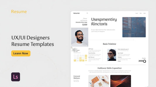 Resume Templates for UX/UI Designers