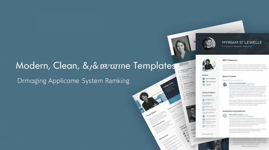 SEO-Optimized Resume Templates That Rank You Higher in ATS