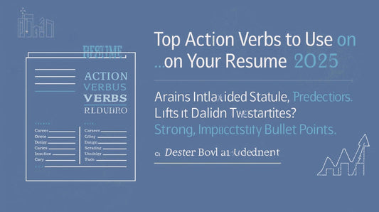 Top Action Verbs to Use on Your Resume (2025 Guide to Strong, Impactful Bullet Points)