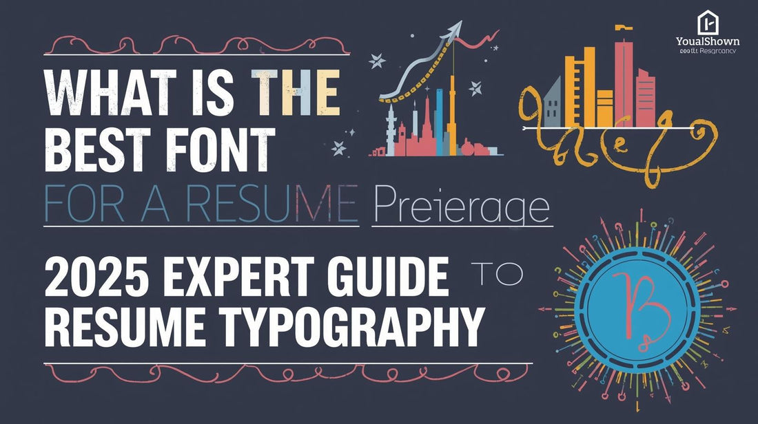 What Is the Best Font for a Resume? (2025 Expert Guide to Professional Resume Typography)