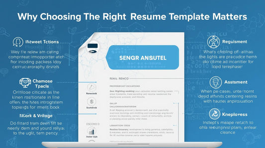 Why Choosing the Right Resume Template Matters (More Than You Think)