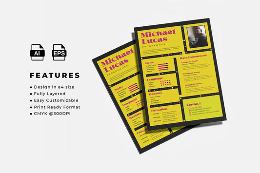 Resume and CV Template