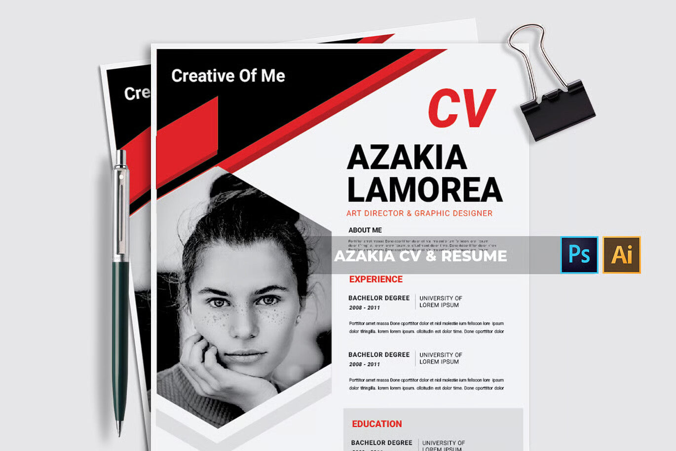 Azakia | CV & Resume