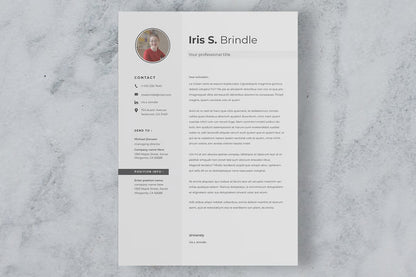 CV Resume & Letter Microsoft Word