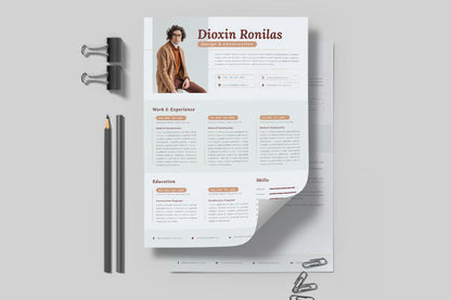 Professional Resume Template Word