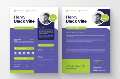 Professional Modern CV Resume