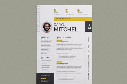 Clean Resume/CV