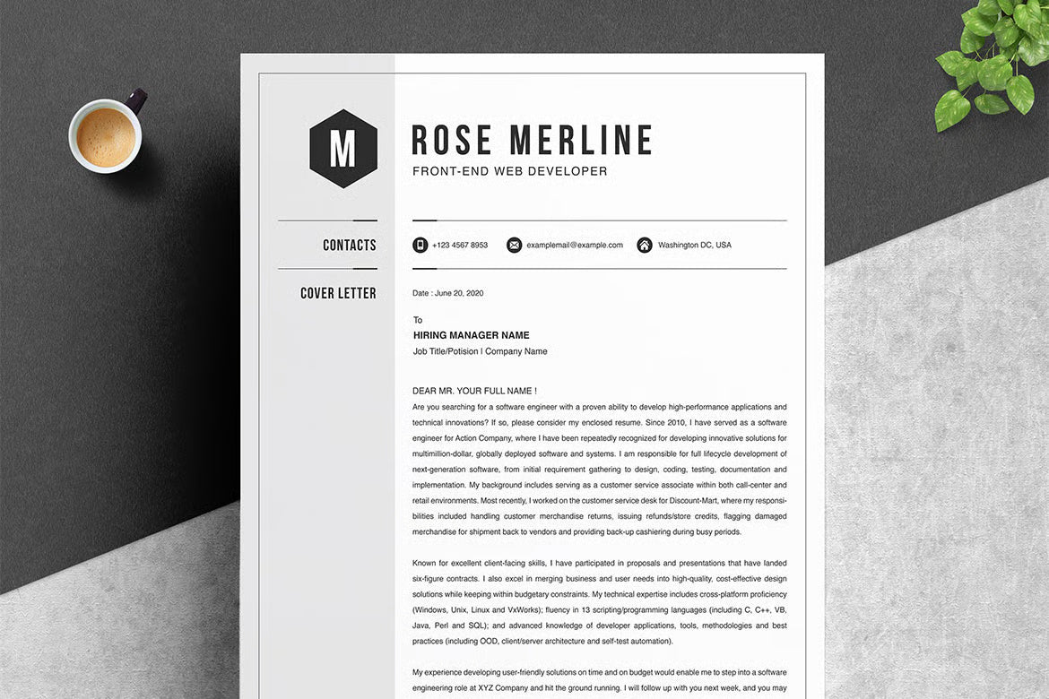 Creative Resume Template