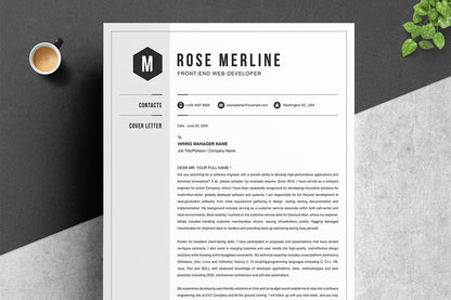 Creative Resume Template