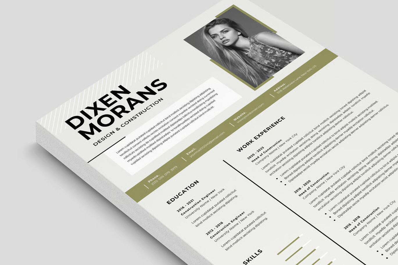 Clean CV Resume