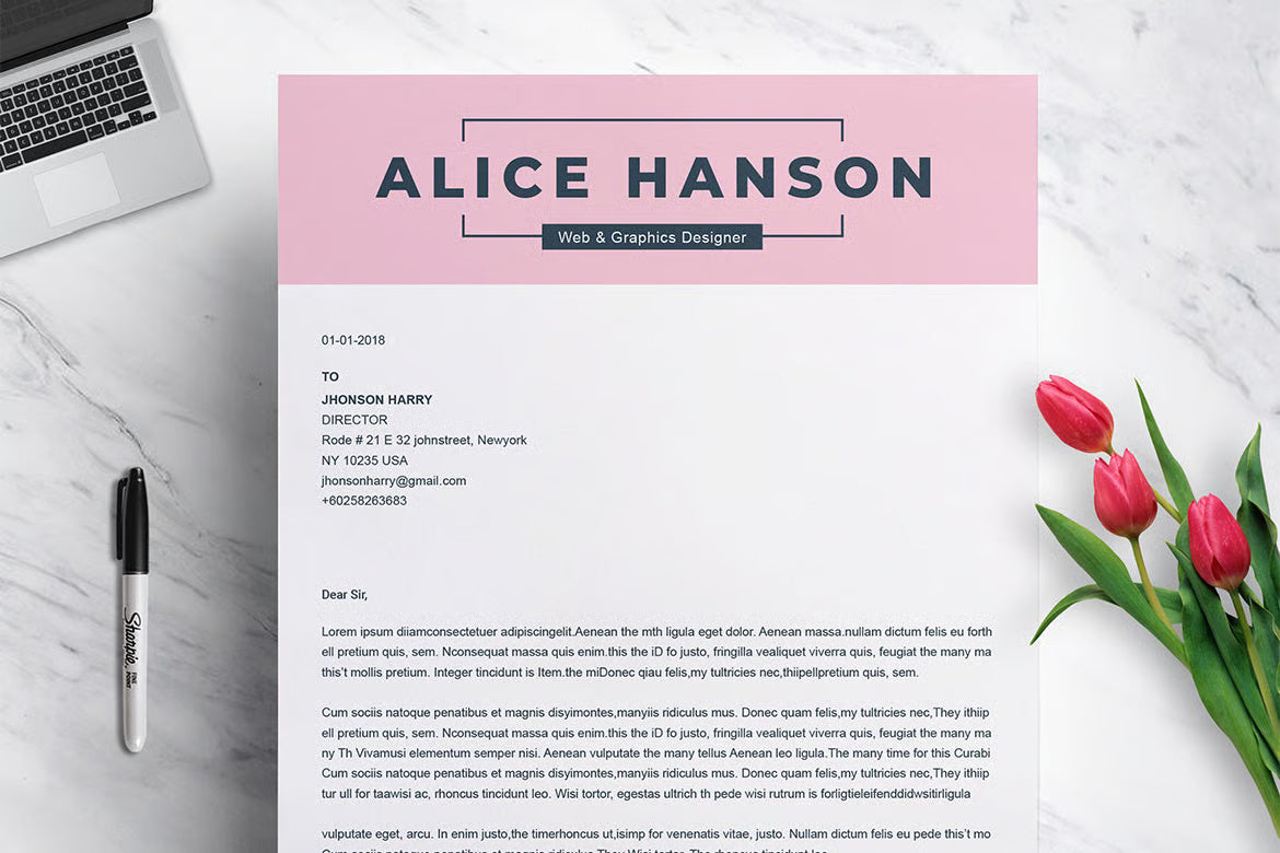 Modern Resume Design