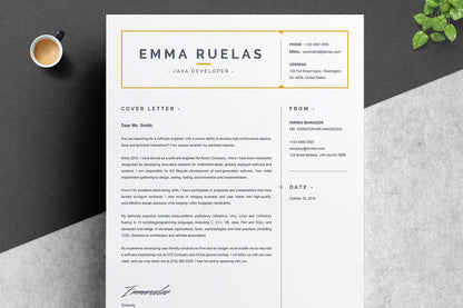 Simple And CV Design Resume