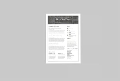 CV Power Resume Designer