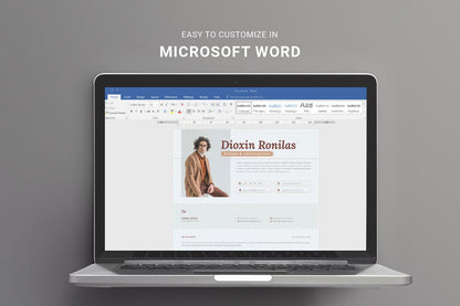 Professional Resume Template Word