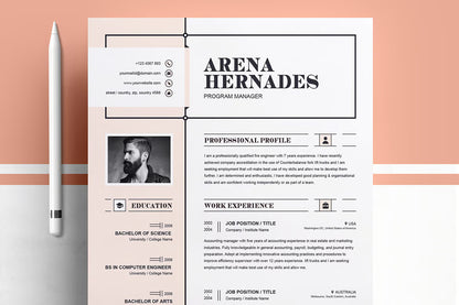 Creative Modern Resume Design