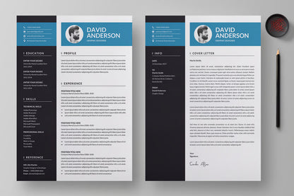Word Resume / CV Template