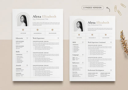 Clean Resume / CV