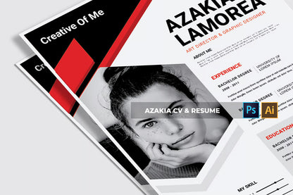 Azakia | CV & Resume