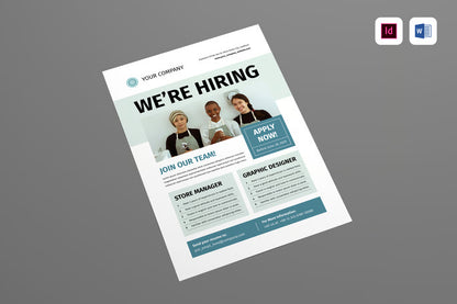 We Are Hiring Flyer