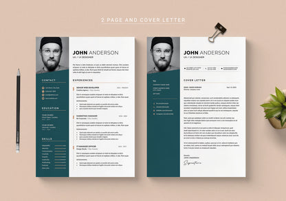 CV Template Word