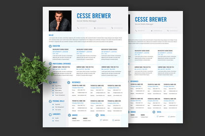Resume / CV Template Pro