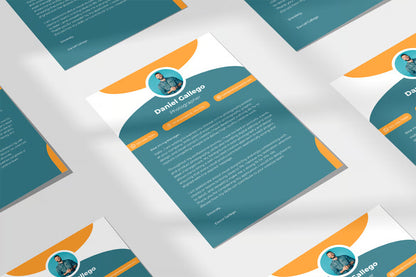 Creative Vibrant Resume