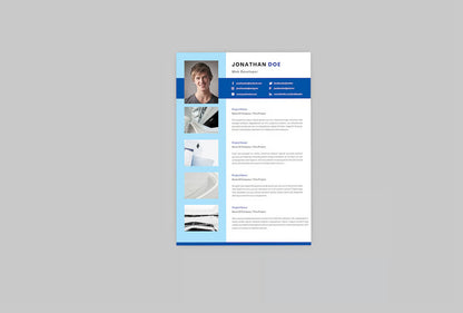 Jonathan Web Resume Designer