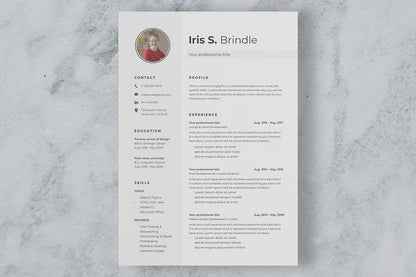 CV Resume & Letter Microsoft Word