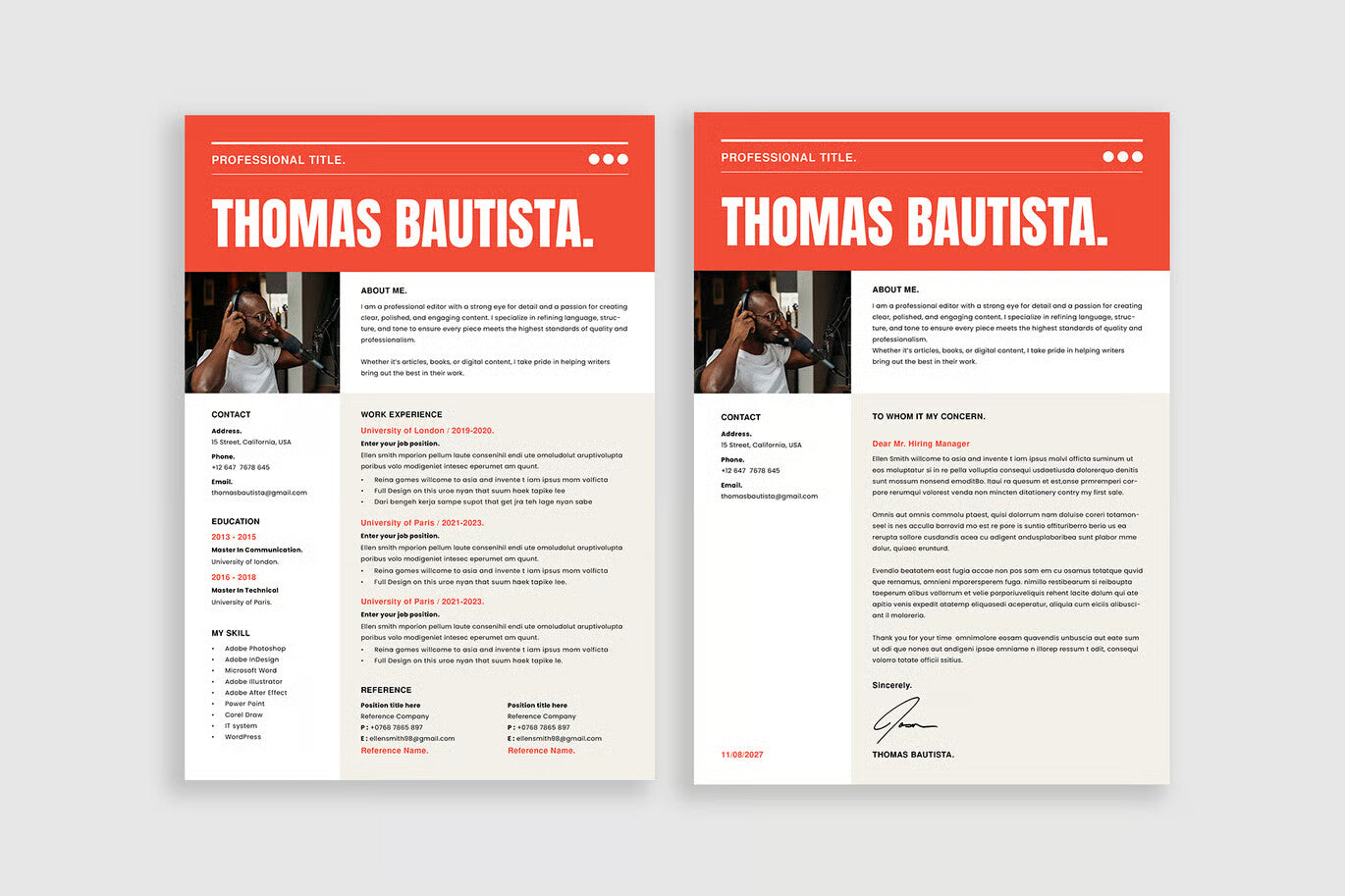 Resume