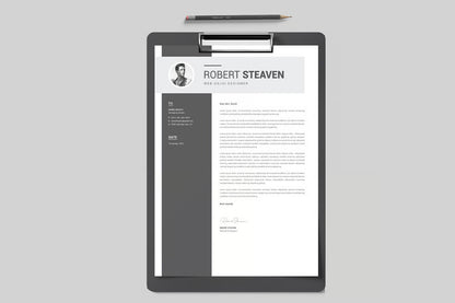 Modern Resume Word Template