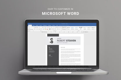 Modern Resume Word Template