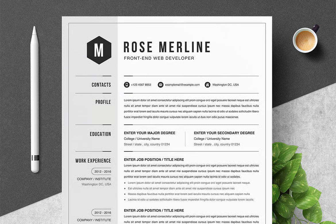 Creative Resume Template