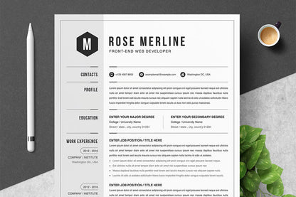 Creative Resume Template