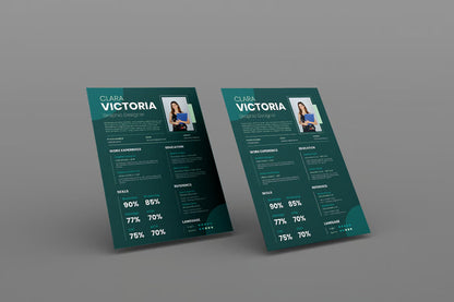 Green Professional CV Resume