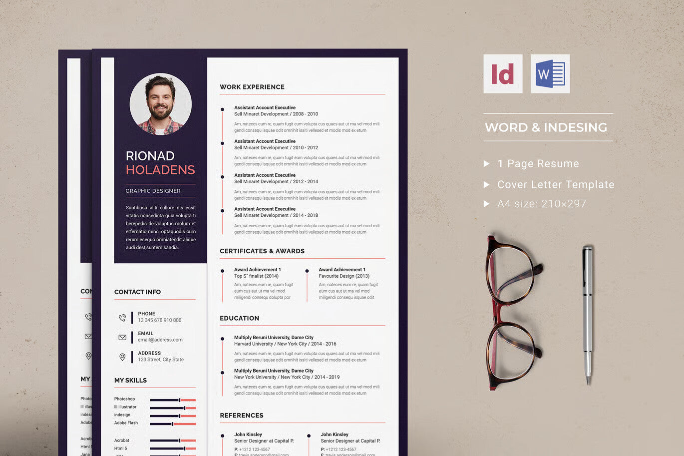 CV Template