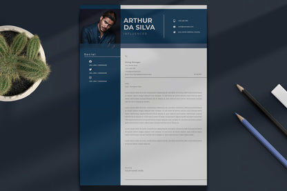 Resume CV Template